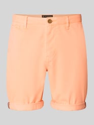 Szorty o kroju regular fit z kieszonką na monety od Superdry - 46