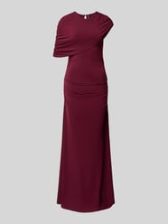 Dopasowana sukienka wieczorowa z krótką peleryną model 'KASSANDRA' od VERO MODA - 48