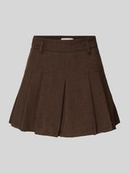 Spódnica mini z fałdami Model 'Another Wool Skirt' od ANOTHER COTTON LAB - 2