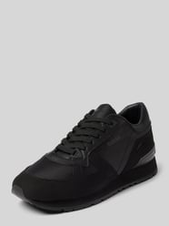 Sneaker mit Label-Details Modell 'TRESA' von Guess Schwarz - 3