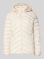 Regular Fit Steppjacke mit abnehmbarer Kapuze von s.Oliver RED LABEL Beige - 34