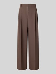 Hose mit Bundfalten von Jake*s Collection - 41