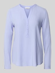 Blusenshirt aus Viskose mit V-Ausschnitt von Christian Berg Woman - 32