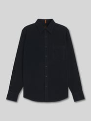 Regular Fit Freizeithemd aus reiner Baumwolle Modell 'RELEGANT_6_M' von BOSS Orange - 25