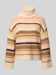 Loose Fit Rollkragenpullover mit Woll-Anteil Modell 'PERIL' von ONLY - 47