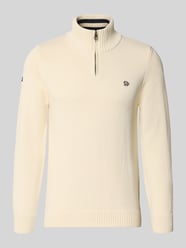 Sweter o kroju slim fit w dzianinowym wyglądzie od Superdry - 33