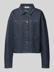 Jeansjack met steekzakken van My Essential Wardrobe - 30