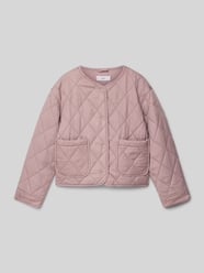 Regular Fit Steppjacke aus Lyocell Modell 'Dafne' von MANGO Pink - 17