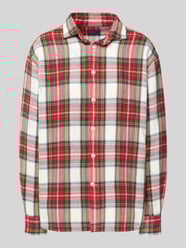 Relaxed fit overhemdblouse met labelstitching van Polo Ralph Lauren - 42