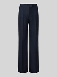 Wide Leg Hose aus Viskose-Mix Modell 'Talia5' von BOSS - 15