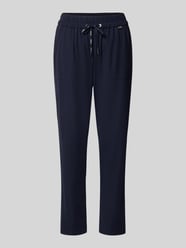 Hose mit elastischem Bund und Eingrifftaschen von Marc Cain - 40