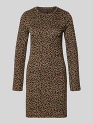 Freizeitkleid mit Animal Print von VERO MODA Beige - 34