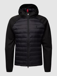 Jack met logostitching, model 'THOR' van Polo Ralph Lauren Zwart - 41
