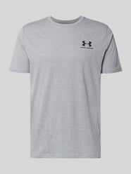 Regular Fit T-Shirt mit Logo-Print Modell 'Left' von Under Armour - 22