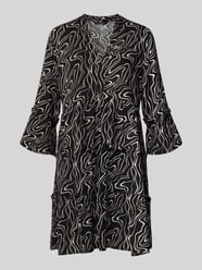 Rozkloszowana sukienka koszulowa z czystej wiskozy model 'EASY JOY' od VERO MODA - 14