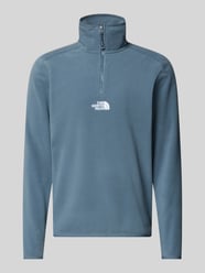 Fleecepullover met rits model 'GLACIER' van The North Face - 21