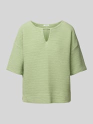 Sweatshirt mit 1/2-Arm Modell 'Gibatine' von OPUS - 1