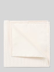 Einstecktuch aus Seide mit Jacquardstruktur von OLYMP - 36