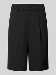 Szorty chino o kroju loose fit z dodatkiem wiskozy od ONLY & SONS - 47