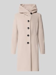 Mantel aus Schurwoll-Mix mit Kaschmir-Anteil Modell 'Bella' von Milo Coats Beige - 21