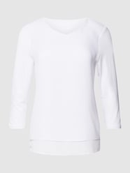 Longsleeve mit 3/4-Arm von Betty Barclay Weiß - 11