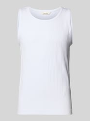 Top typu tank w kroju regular fit z mieszanki bawełny model 'ANDRE' od Selected Homme - 30