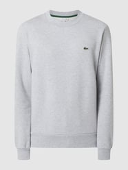 Classic Fit Sweatshirt mit Logo von Lacoste Grau - 23