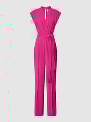 Jumpsuit mit Viskose-Anteil Modell 'SEVEN' von Mango Rosa - 2