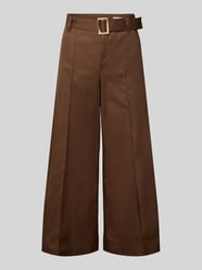 Wide Leg Hose mit Gürtel Modell 'Carletta' von MAC - 3