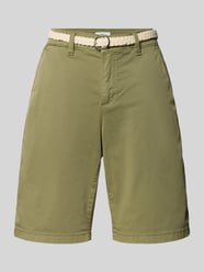 Bermudy o kroju regular fit z mieszanki bawełny od s.Oliver RED LABEL - 46