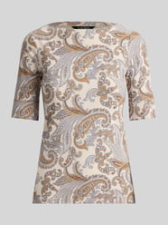 męski t-shirt o kroju regular fit z mieszanki bawełny od Lauren Ralph Lauren - 27