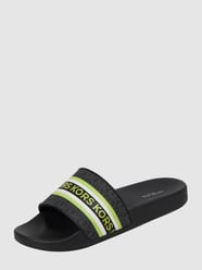 Slides mit Logo-Muster  von Michael Kors Grün - 27