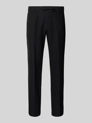 Regular Fit Leinenhose mit Bügelfalten Modell 'LEROY' von SELECTED HOMME - 15