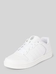 Leren sneakers met logoprint, model 'Court Palisades' van K-SWISS - 8