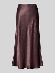 Spódnica midi z satyny model ‘ALESSIO’ od MM - 14