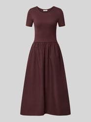 Slim Fit Freizeitkleid aus Baumwoll-Mix von Marc O'Polo DENIM - 39
