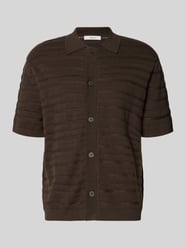 Regular Fit Strickjacke aus reiner Baumwolle Modell 'PALLE' von Selected Homme - 8