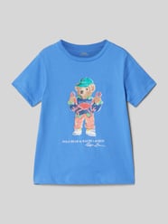 T-Shirt mit Label-Print von Polo Ralph Lauren Kids - 26