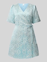Wickelkleid mit Puffärmeln Modell 'JACKY' von YAS - 14