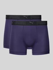 Slim fit BOXERSHORT met Gestikt logo van PUMA - 24