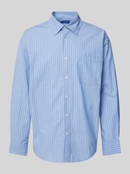 Oversized vrijetijdsoverhemd met borstzak, model 'ATLAS' van Jack & Jones - 46