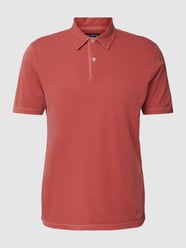 Poloshirt mit kurzer Knopfleiste von Marc O'Polo - 1