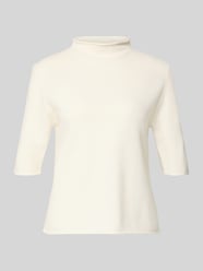 Strickshirt aus Wolle Modell 'Tumea' von someday. Beige - 10