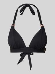 Top bikini z detalem z logo model ‘MAHO’ od Banana Moon - 18