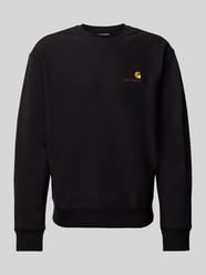 Sweatshirt mit Label-Stitching von Carhartt Work In Progress Schwarz - 22