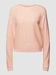 Gebreide pullover met ronde hals van QS by s.Oliver  Roze - 4