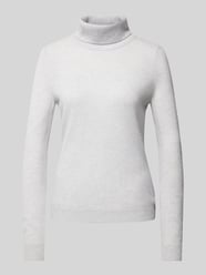 Rollkragenpullover mit gerippten Abschlüssen von Christian Berg Woman - 2