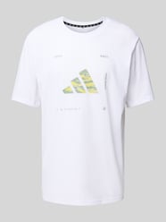 T-shirt met labelprint van Adidas Training - 41