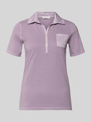 Koszulka polo o kroju regular fit z czystej bawełny od Marc O'Polo - 2