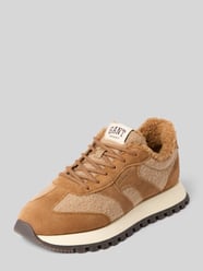 Sneakersy z ciepłą podszewką ze sztucznego kożuszka model 'Caffay' od GANT - 25